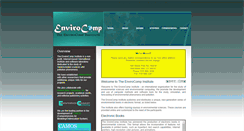 Desktop Screenshot of envirocomp.org